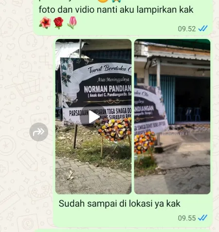 Pengiriman Karangan Bunga Parigi Baru