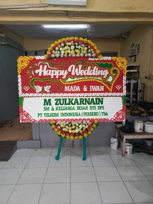 Papan Bunga di Parigi Baru