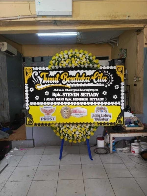 Papan Bunga di Parigi Baru