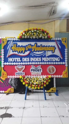 Papan Bunga di Parigi Baru