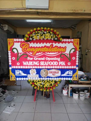 Papan Bunga di Parigi Baru