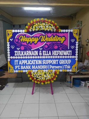 Papan Bunga di Parigi Baru